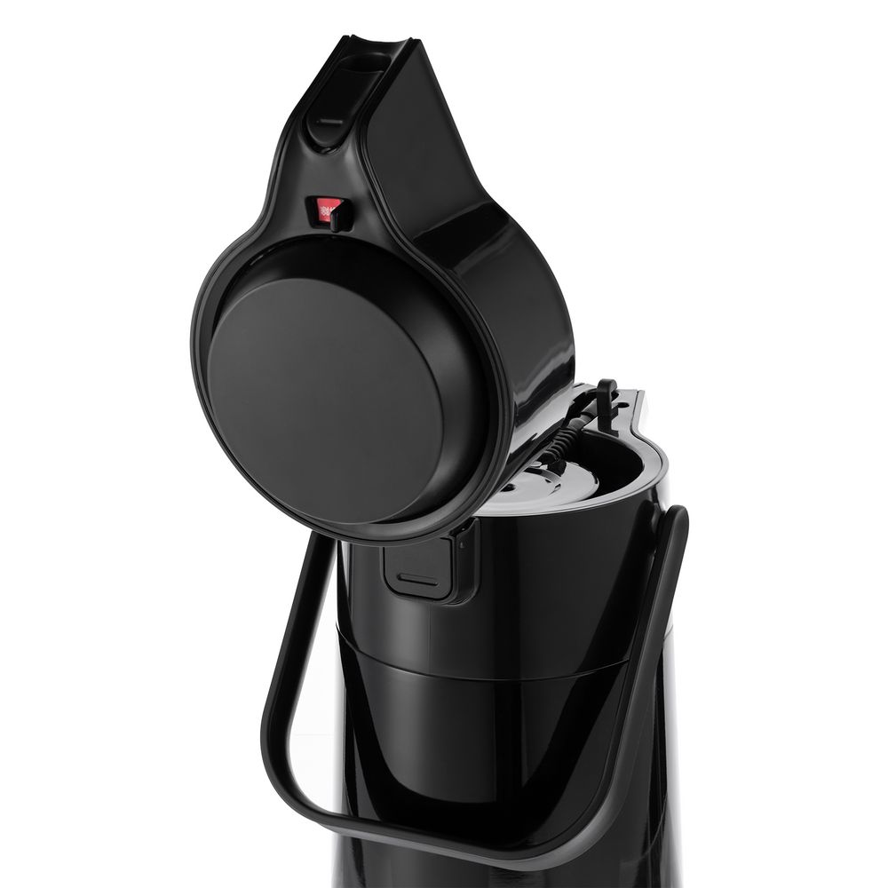 Термос с помпой Jiayi, черный — изображение 4