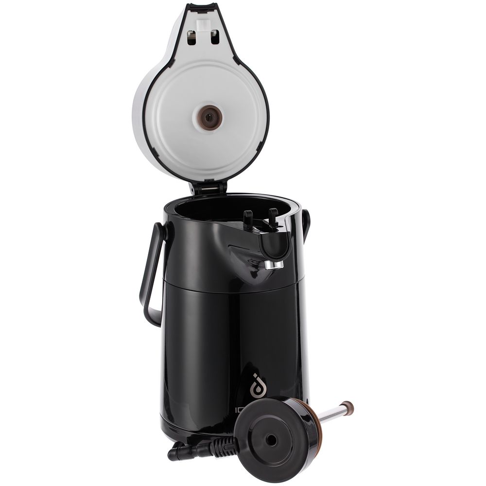 Термос с помпой Jiayi, черный — изображение 6