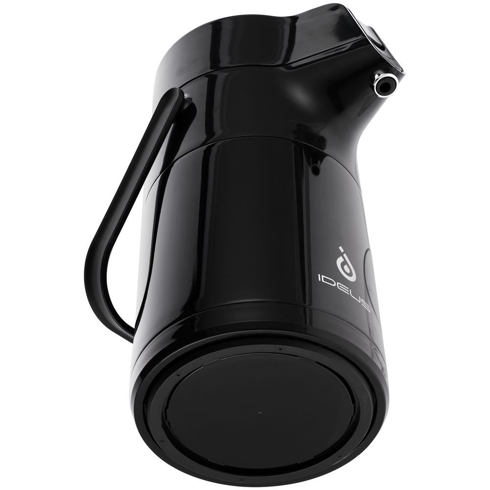 Термос с помпой Jiayi, черный — изображение 8