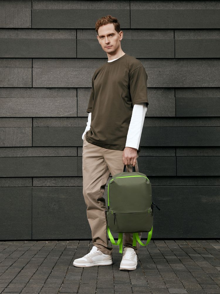 Рюкзак Easy Gait L, хаки — изображение 12