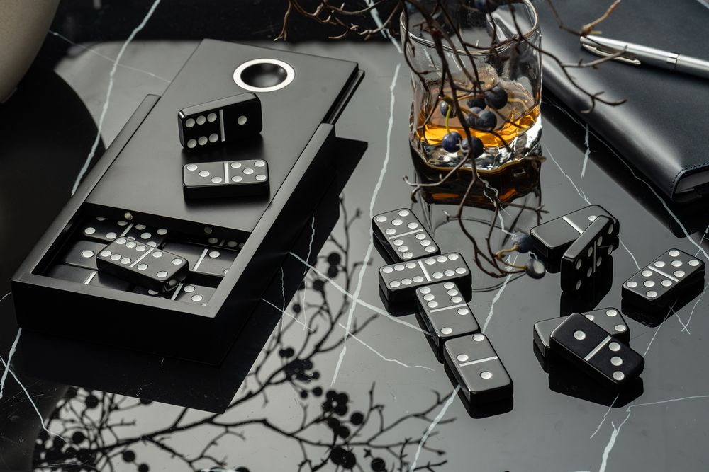 Домино Code, черное — изображение 7