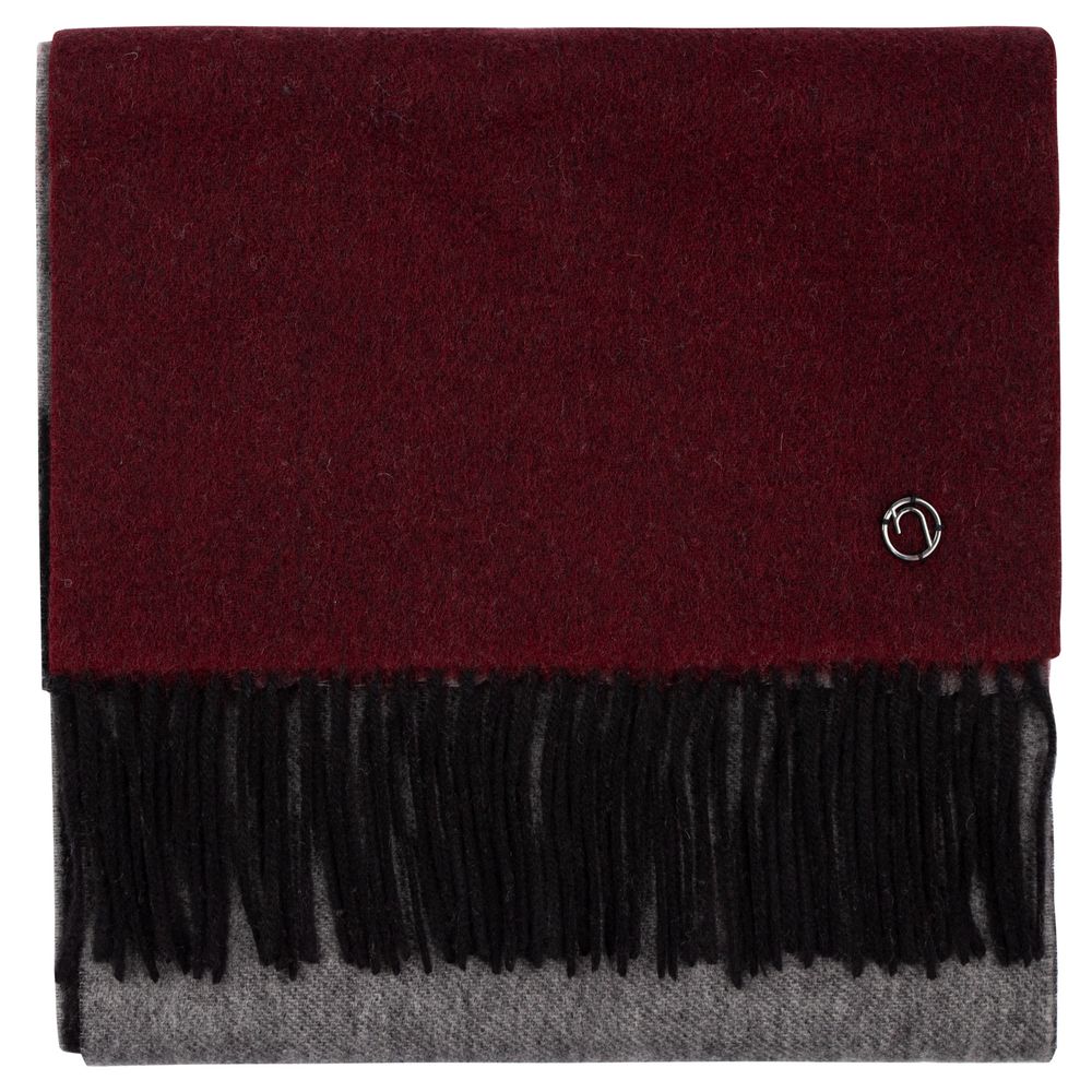 Шарф Charming, коричневый с оранжевым — изображение 3