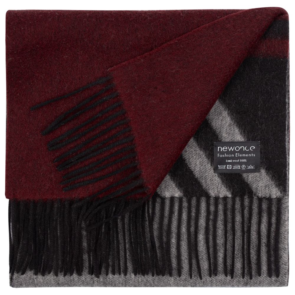 Шарф Charming, коричневый с оранжевым — изображение 4