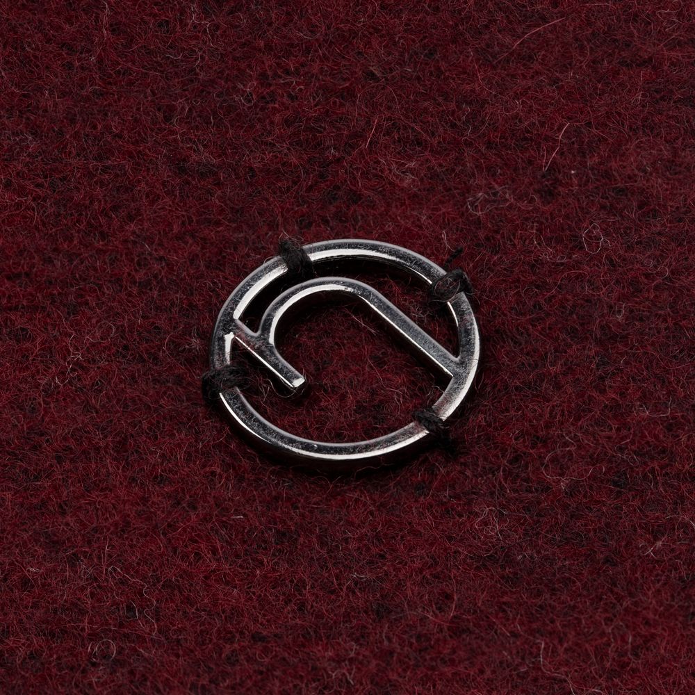 Шарф Charming, коричневый с оранжевым — изображение 6