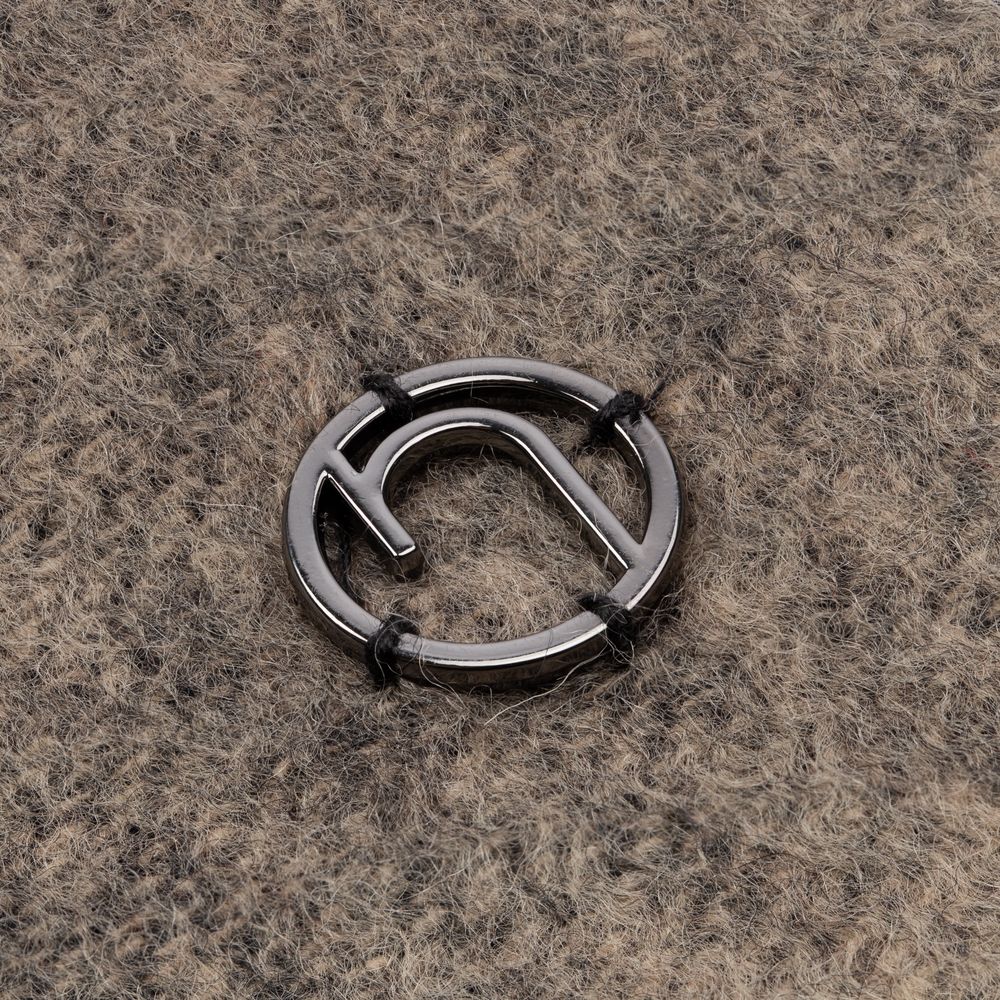 Палантин Charming, черный с бежевым — изображение 7