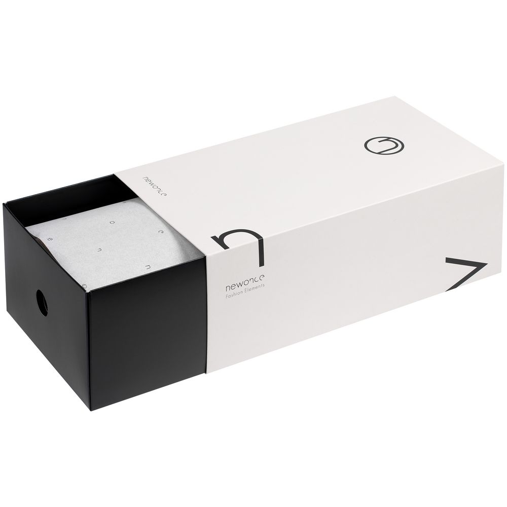 Палантин Charming, черный с бежевым — изображение 14