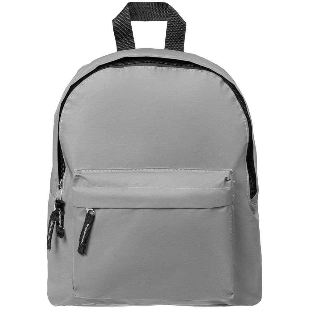 Рюкзак детский Manifest из светоотражающей ткани, серый — изображение 4