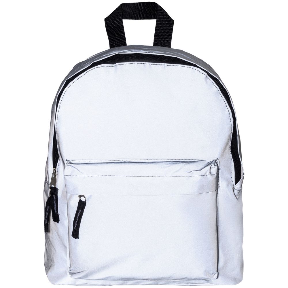 Рюкзак детский Manifest из светоотражающей ткани, серый — изображение 5