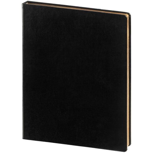 Ежедневник Grand Nebraska на заказ, недатированный, черный