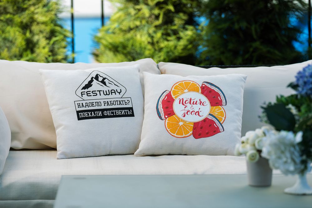 Подушка Holland, неокрашенная — изображение 6