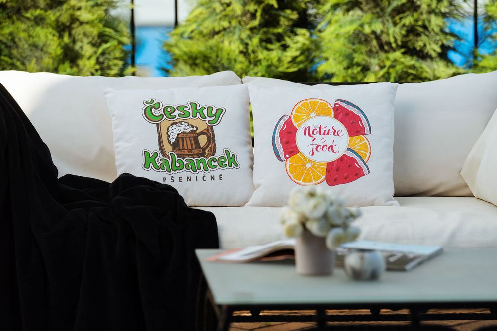 Подушка Holland, неокрашенная — изображение 7