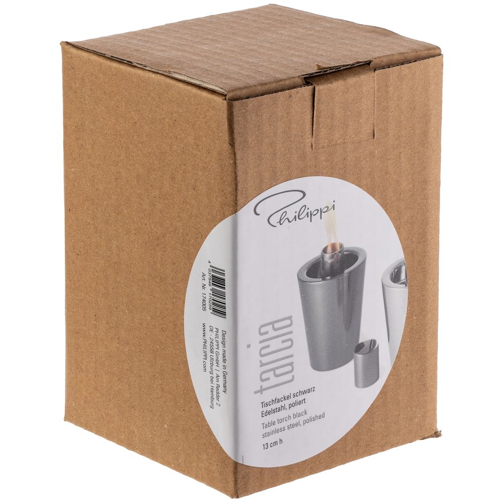 Масляная лампа Tarcia, серебристая — изображение 4