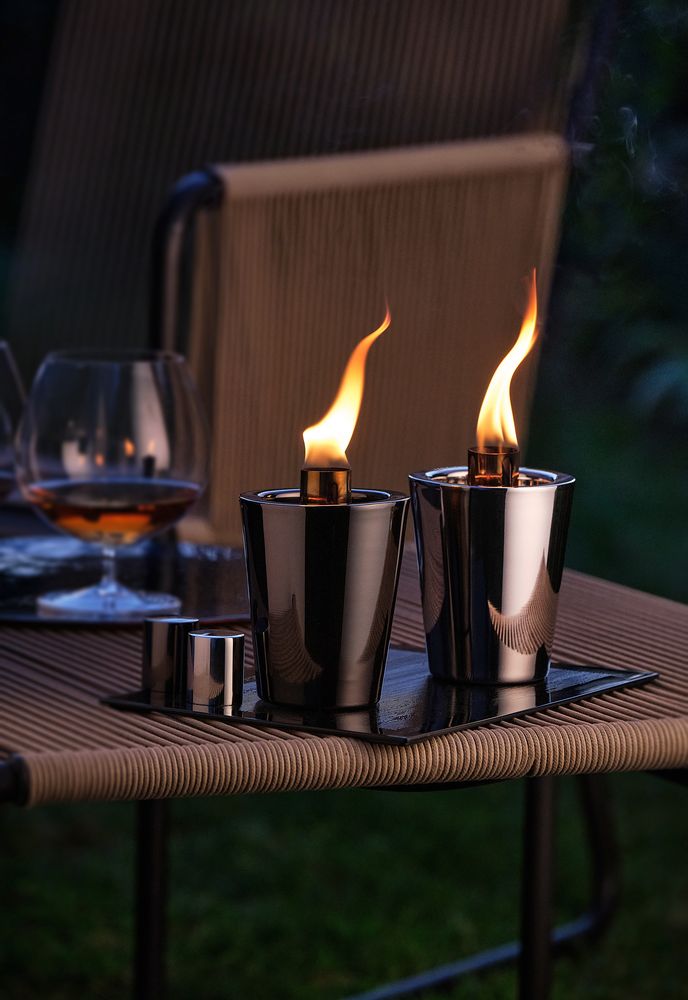 Масляная лампа Tarcia, черная — изображение 5