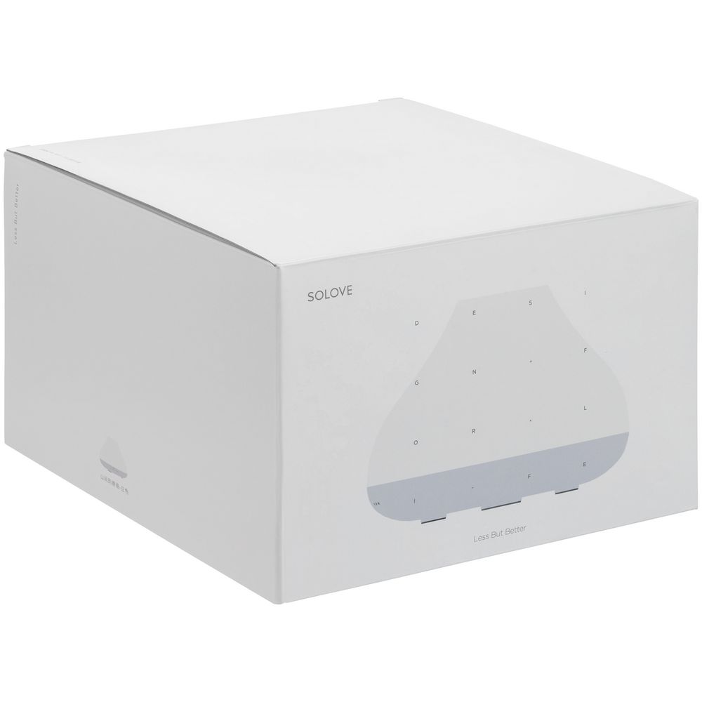 Увлажнитель-ароматизатор воздуха с подсветкой H7, белый — изображение 10