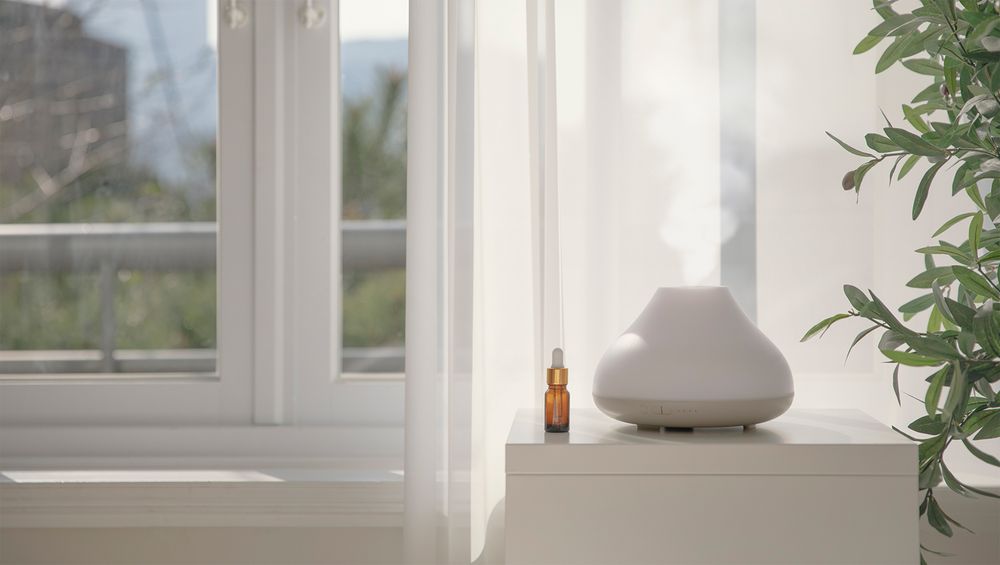 Увлажнитель-ароматизатор воздуха с подсветкой H7, белый — изображение 13