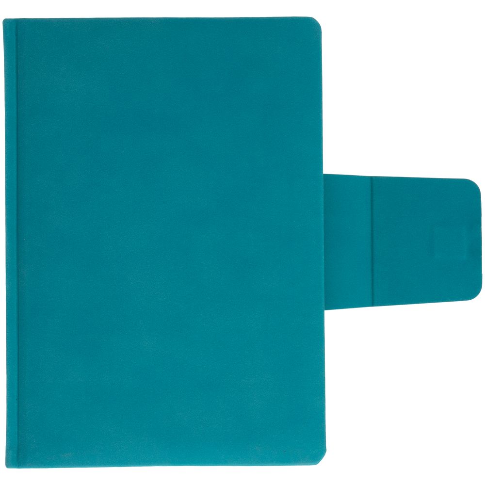 Ежедневник Capital, недатированный, бирюзовый — изображение 4