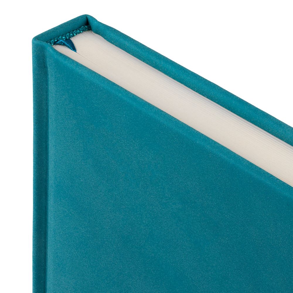 Ежедневник Capital, недатированный, бирюзовый — изображение 8