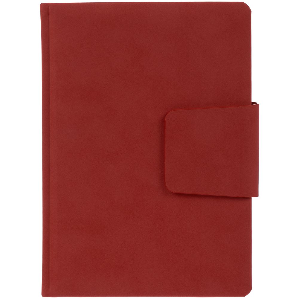 Ежедневник Capital, недатированный, красный — изображение 2