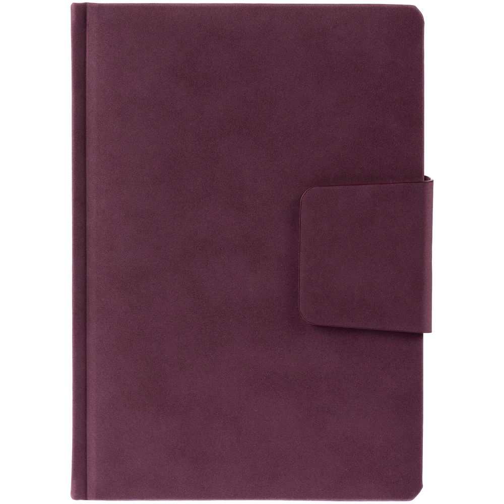 Ежедневник Capital, недатированный, бордовый — изображение 2