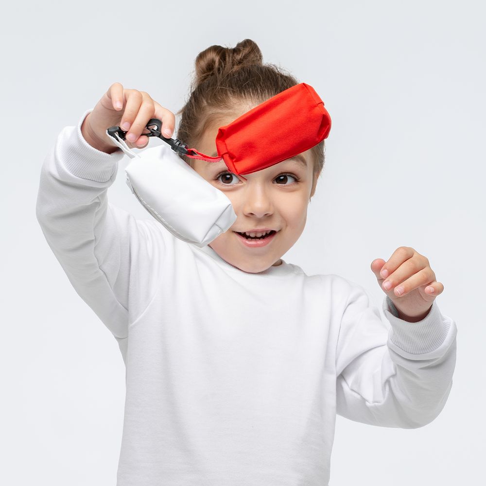 Набор Hobby с цветными карандашами, ластиком и точилкой, белый — изображение 6