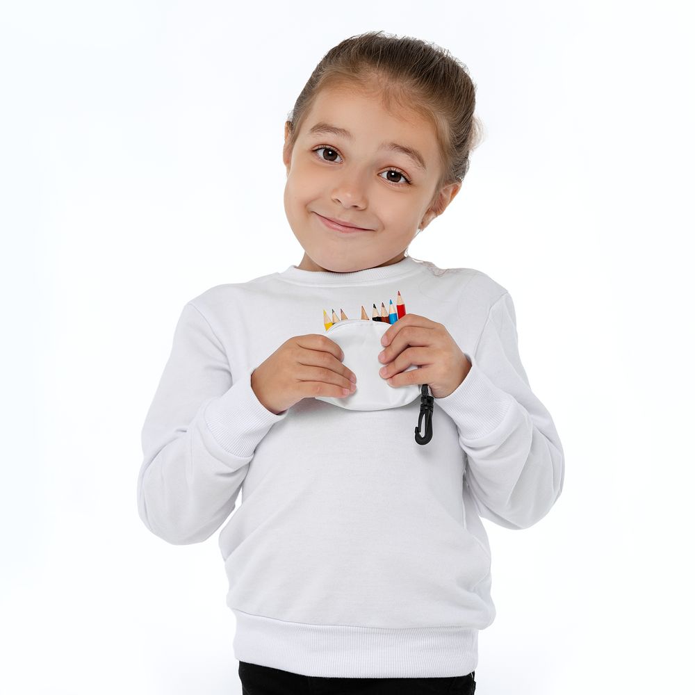 Набор Hobby с цветными карандашами, ластиком и точилкой, белый — изображение 5