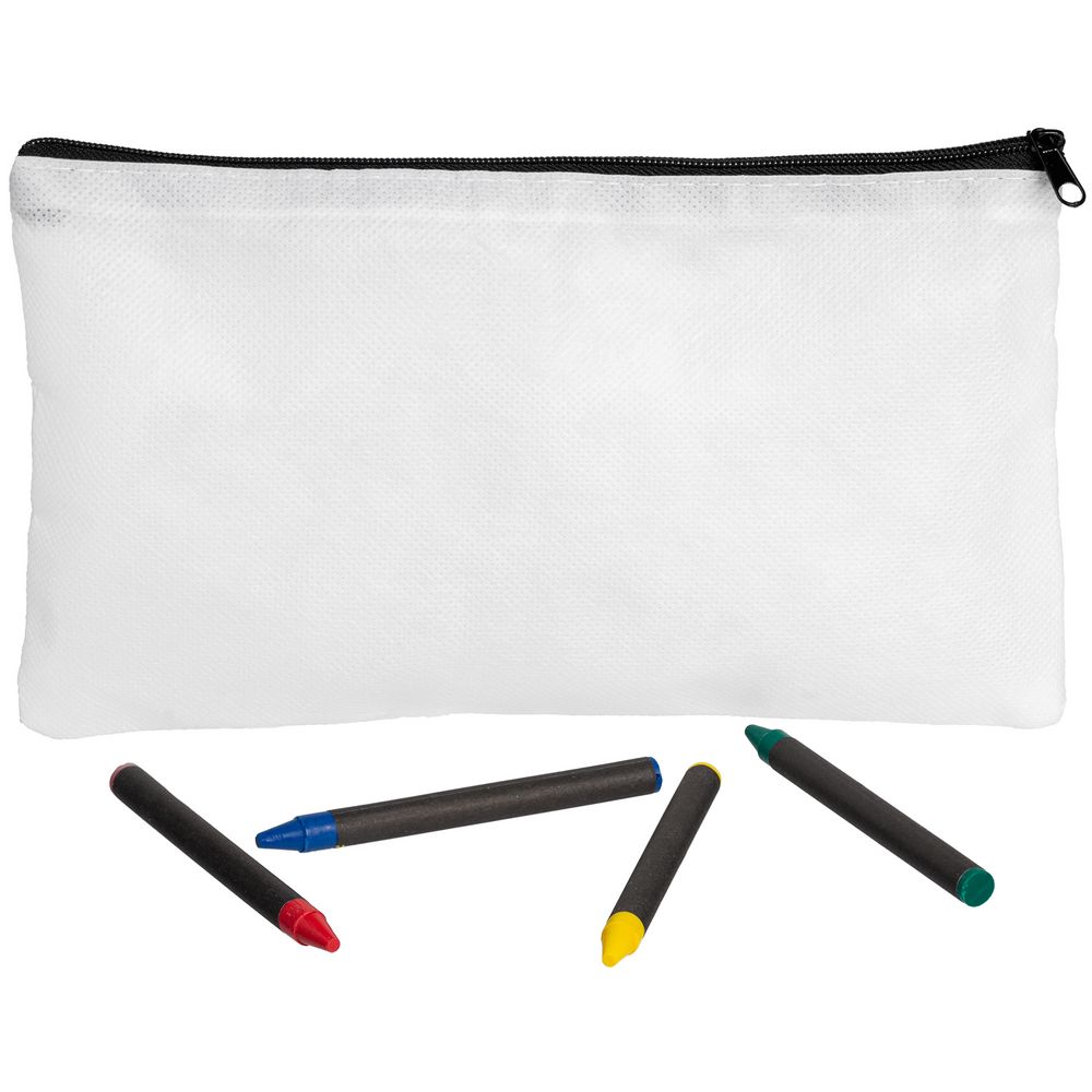 Пенал для раскрашивания Create, белый — изображение 2