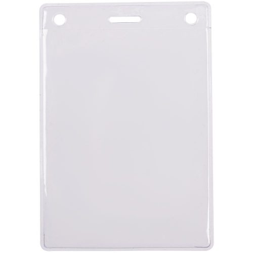 Карман для бейджа Lucent Maxi, вертикальный