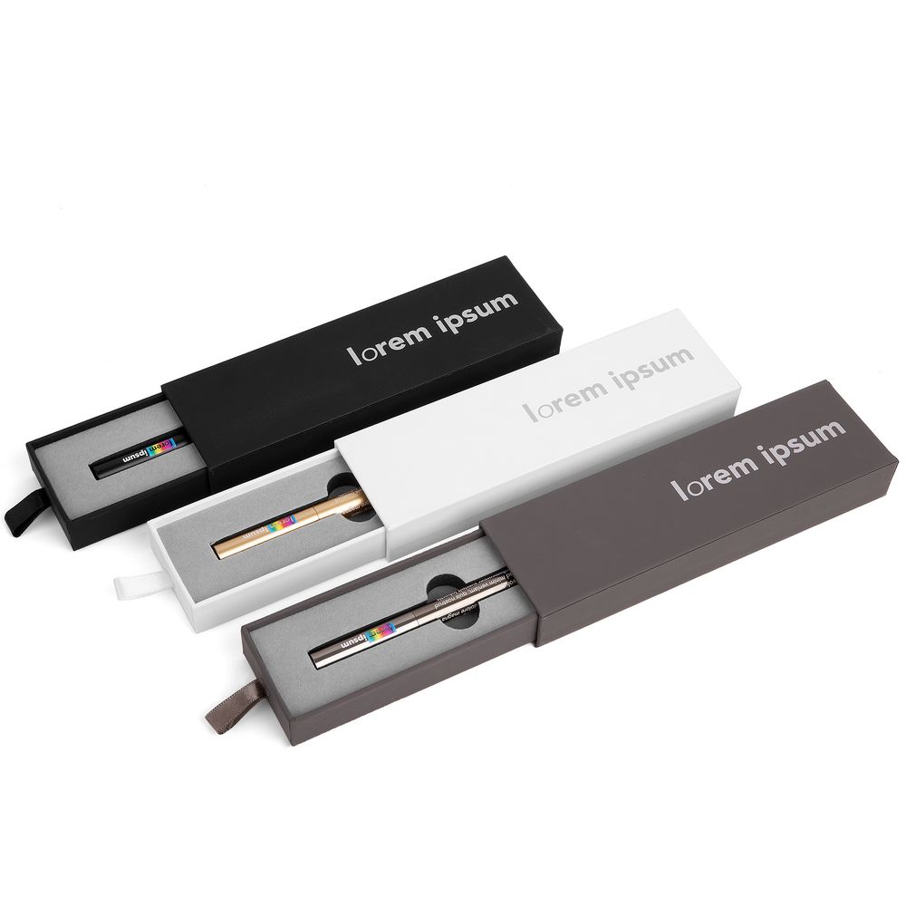 Ручка шариковая Superbia, темно-серая — изображение 6