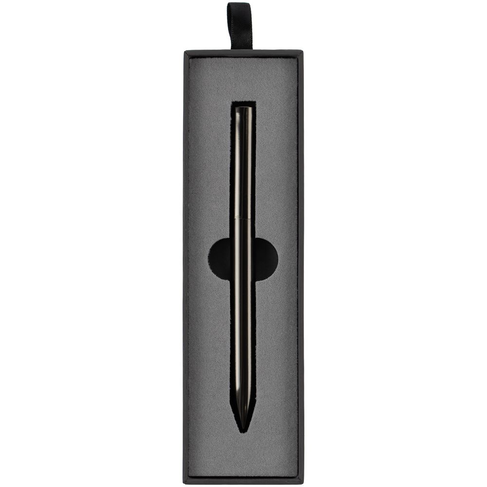 Ручка шариковая Superbia, темно-серая — изображение 4