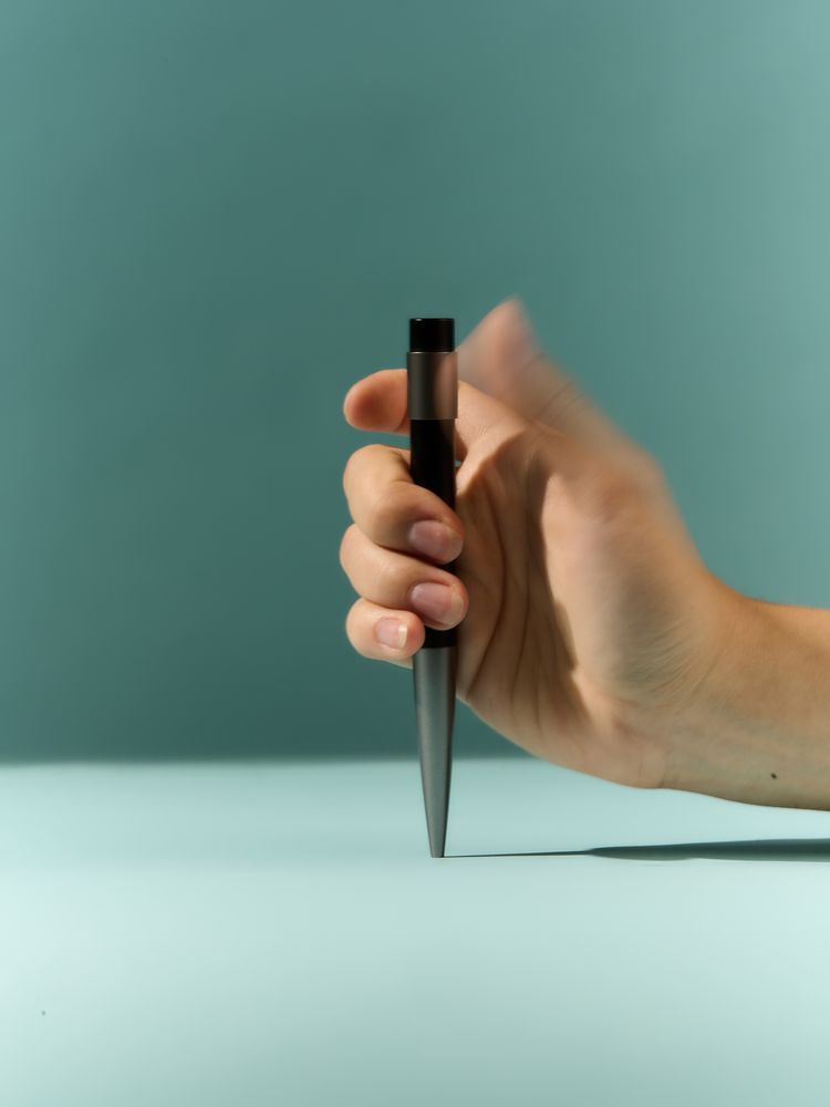 Ручка-спиннер Spintrix, серая — изображение 6