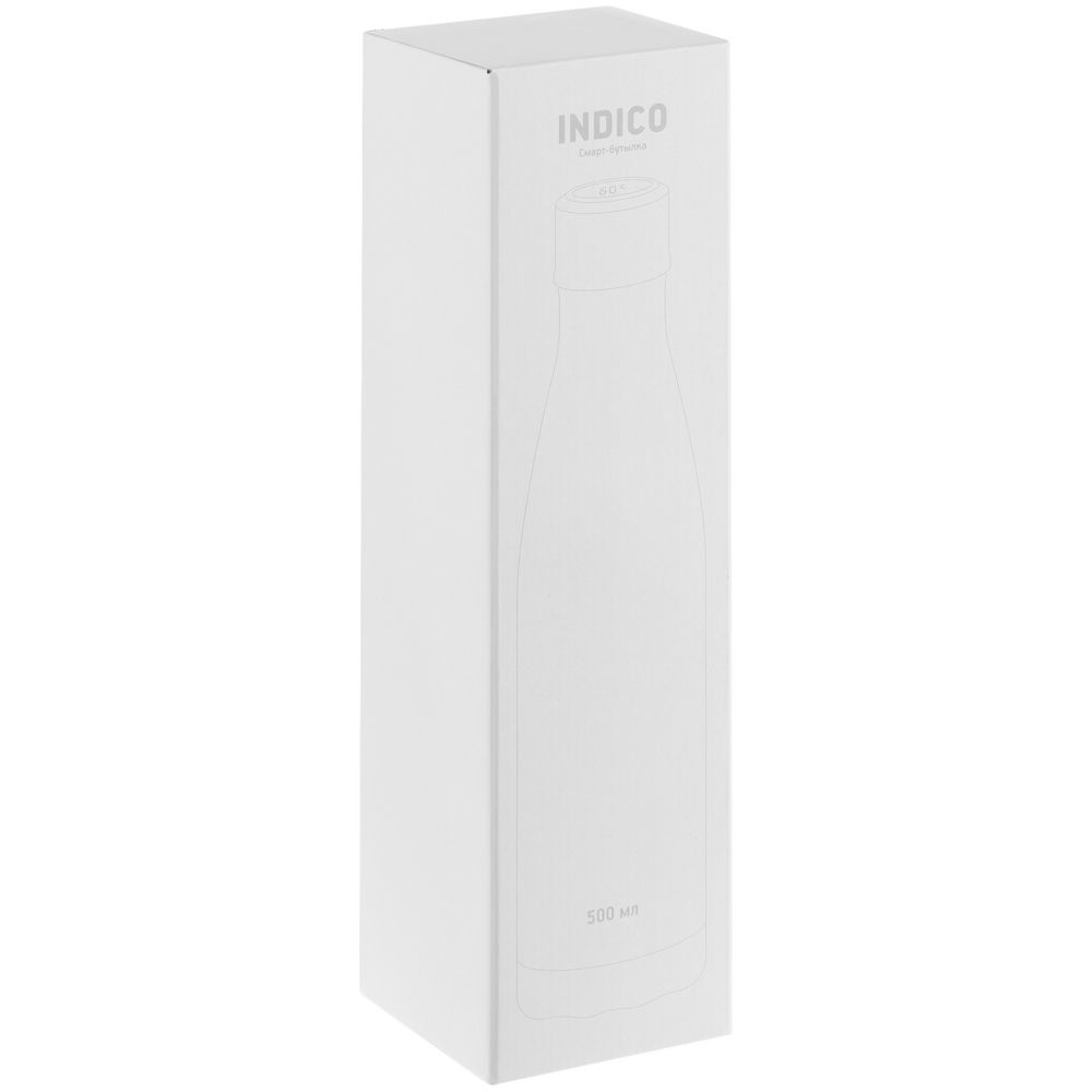Смарт-бутылка Indico, белая — изображение 8
