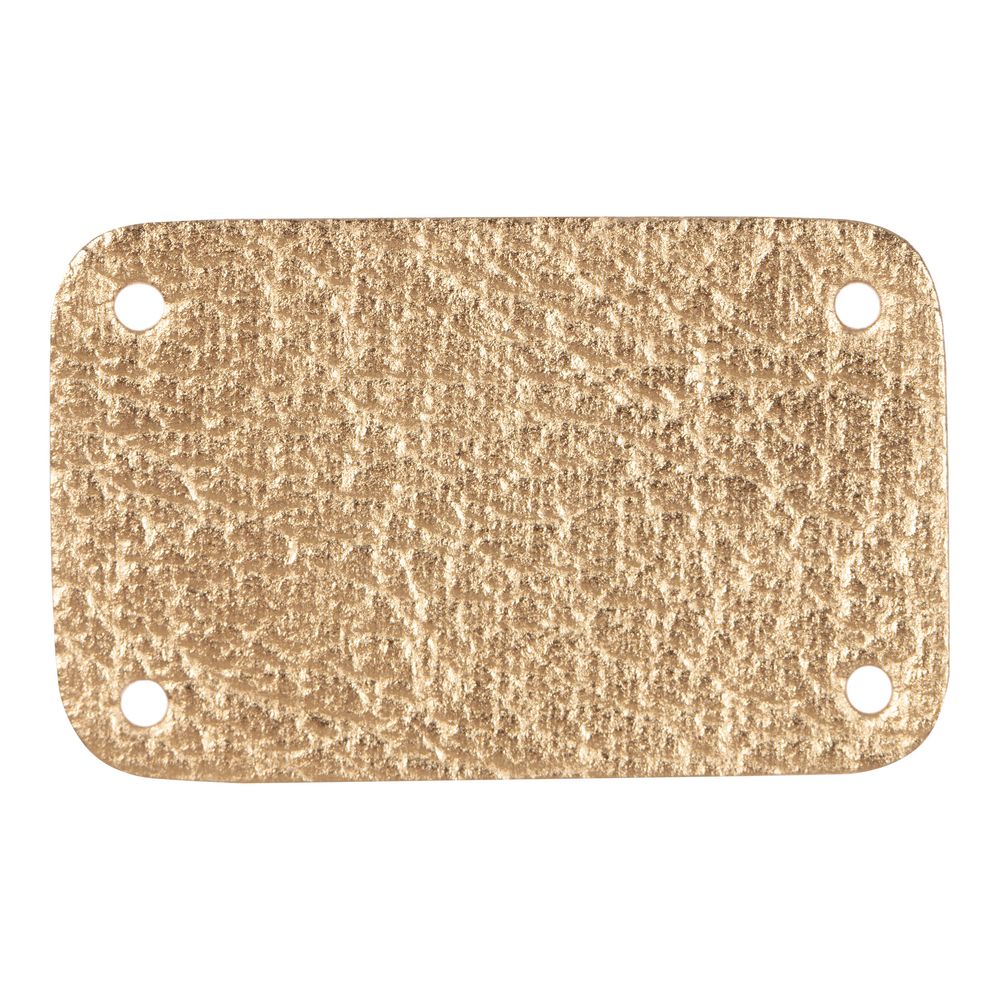 Лейбл Corolla Metal, S, золотой — изображение 2