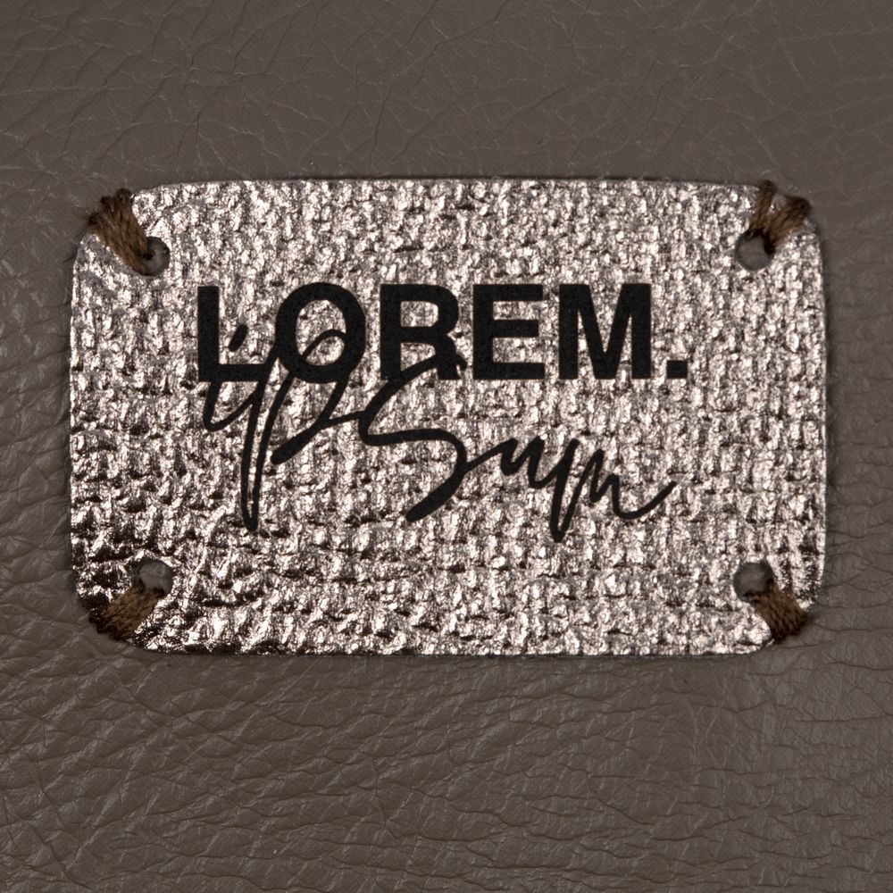 Лейбл Corolla Metal, S, бронзовый — изображение 6