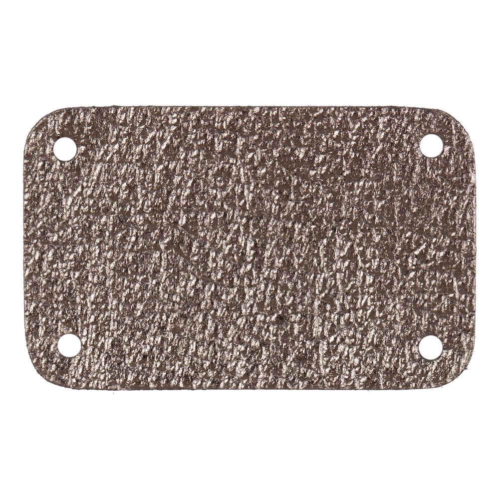 Лейбл Corolla Metal, S, бронзовый — изображение 2