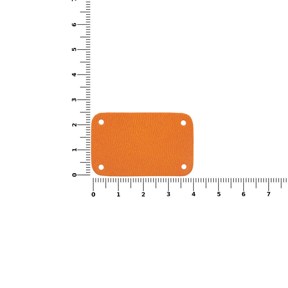 Лейбл Latte, S, оранжевый — изображение 3