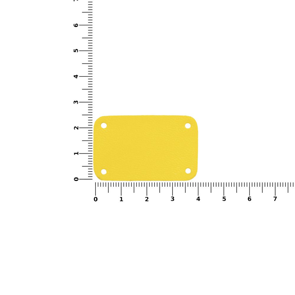 Лейбл Latte, S, желтый — изображение 3