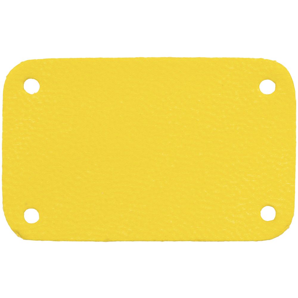 Лейбл Latte, S, желтый — изображение 2