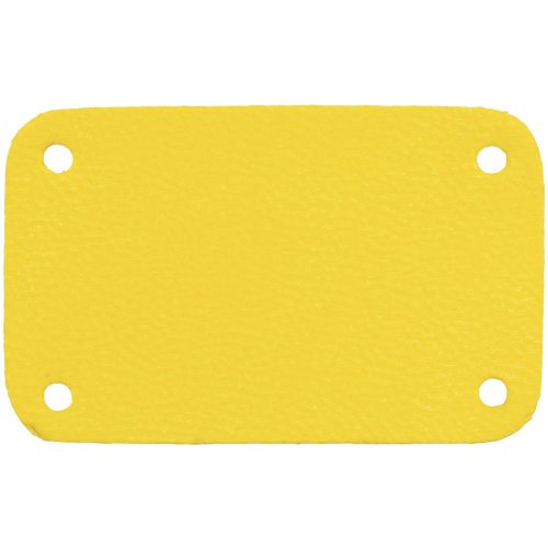 Лейбл Latte, S, желтый