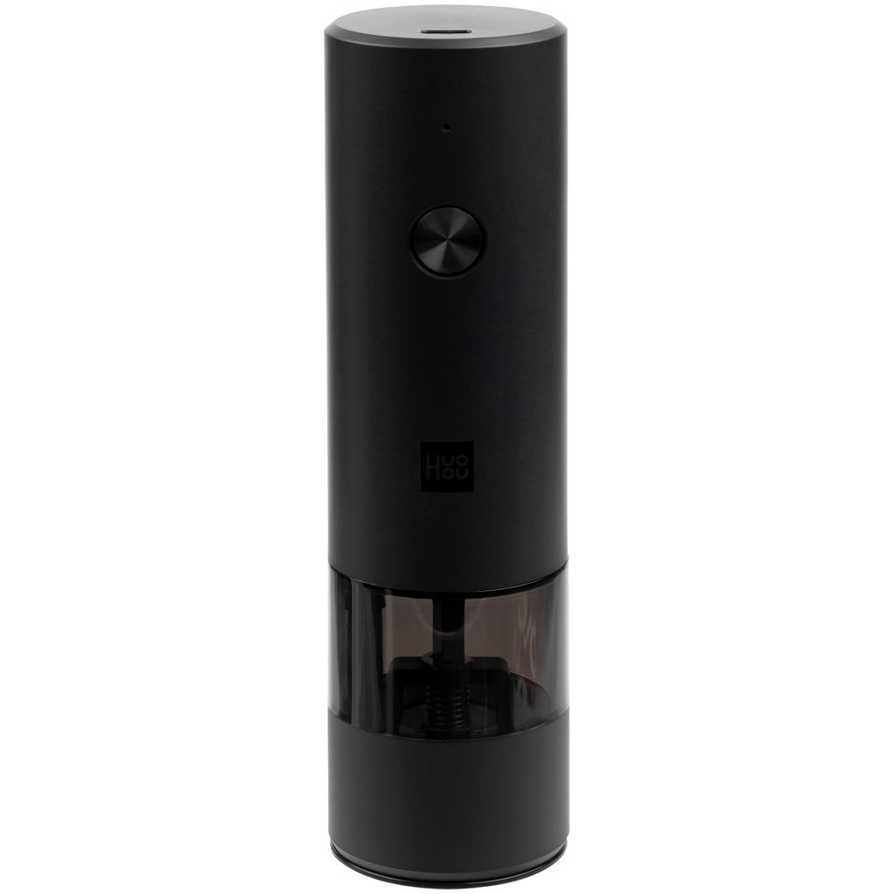 Электрическая мельница для специй HuoHou Electric Grinder Rechargable, черная — изображение 3