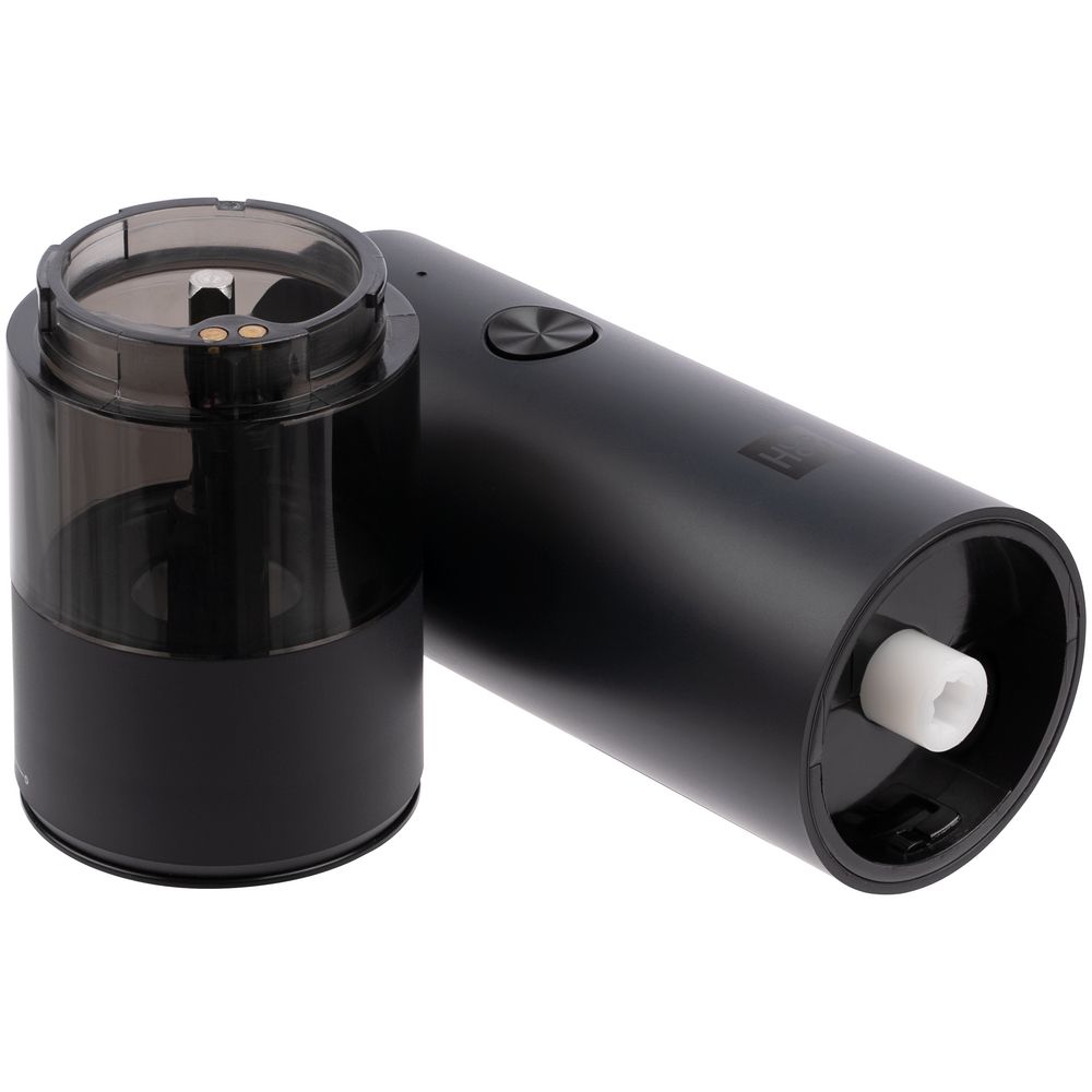 Электрическая мельница для специй HuoHou Electric Grinder Rechargable, черная — изображение 5