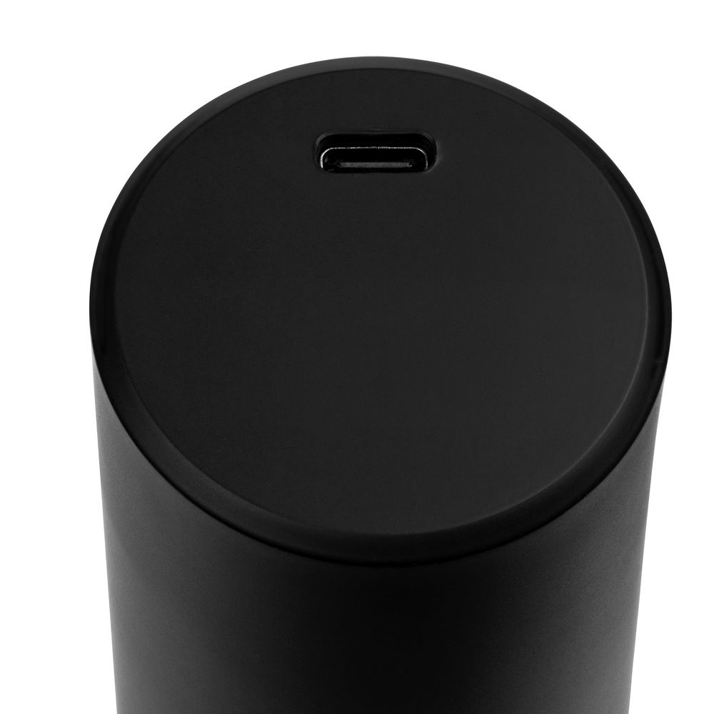 Электрическая мельница для специй HuoHou Electric Grinder Rechargable, черная — изображение 6