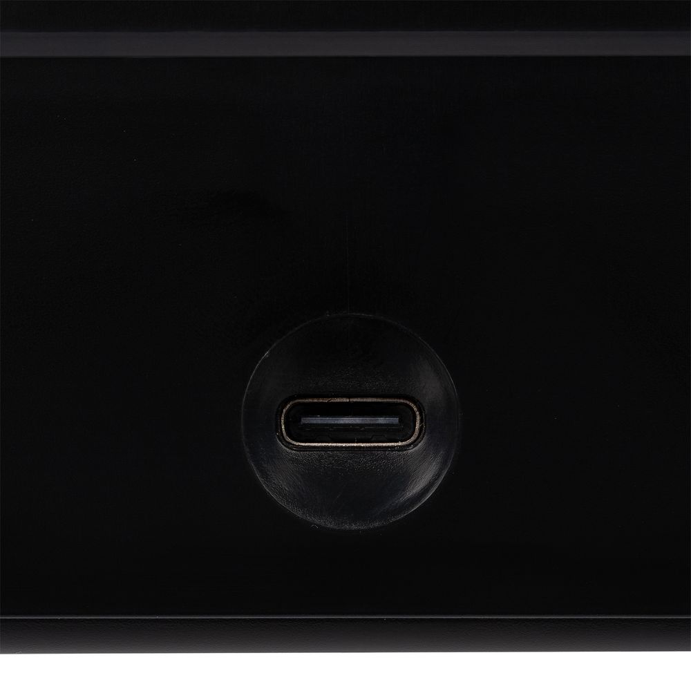 Увлажнитель-ароматизатор с имитацией пламени Fuego, черный — изображение 9