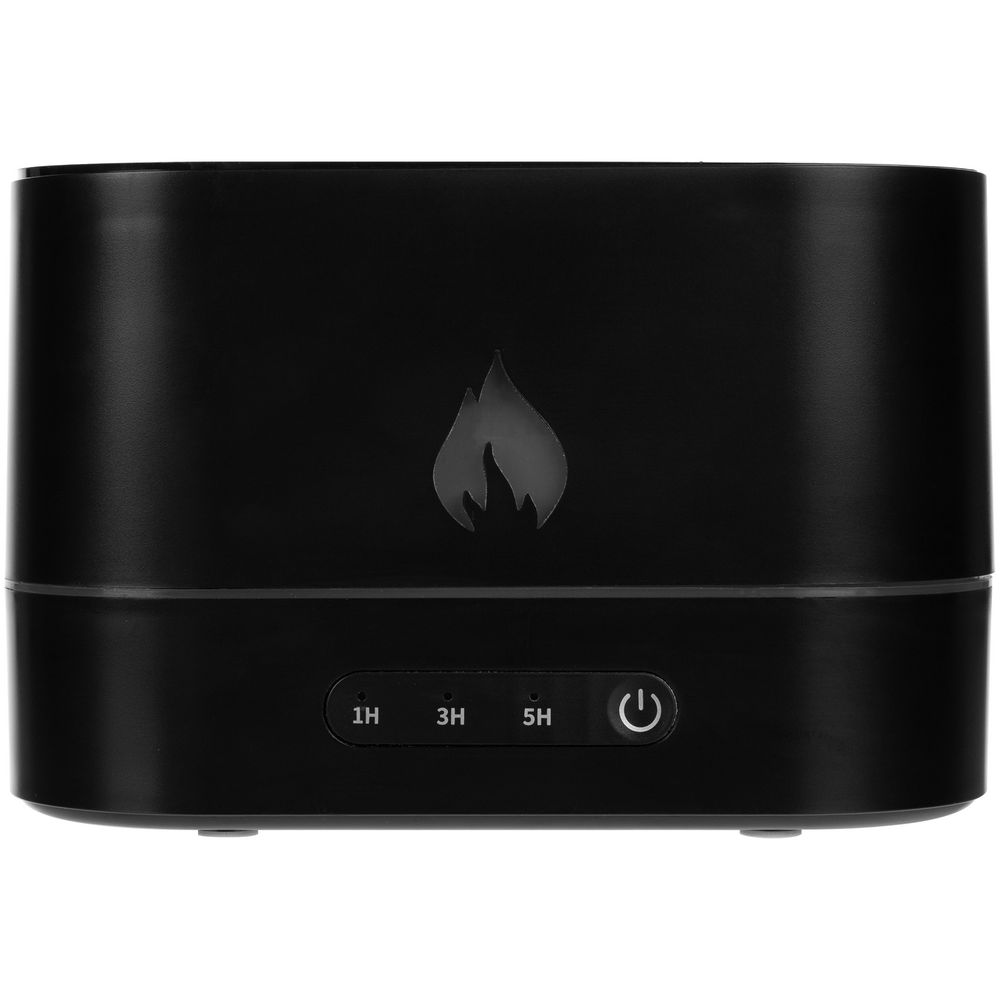 Увлажнитель-ароматизатор с имитацией пламени Fuego, черный — изображение 4