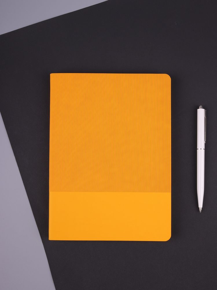 Ежедневник Vale, недатированный, желтый — изображение 11