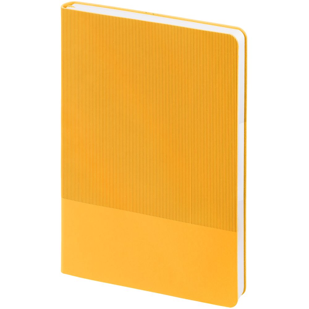Ежедневник Vale, недатированный, желтый — изображение 4