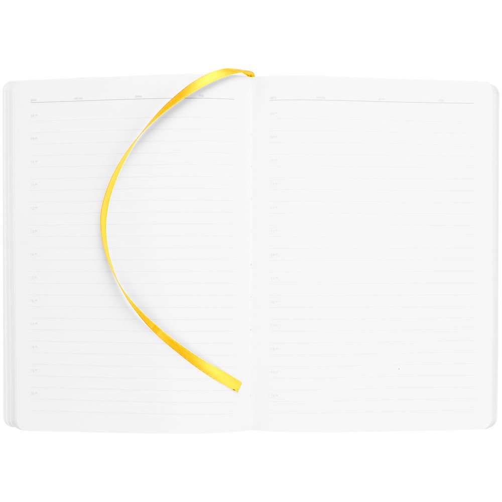 Ежедневник Vale, недатированный, желтый — изображение 9