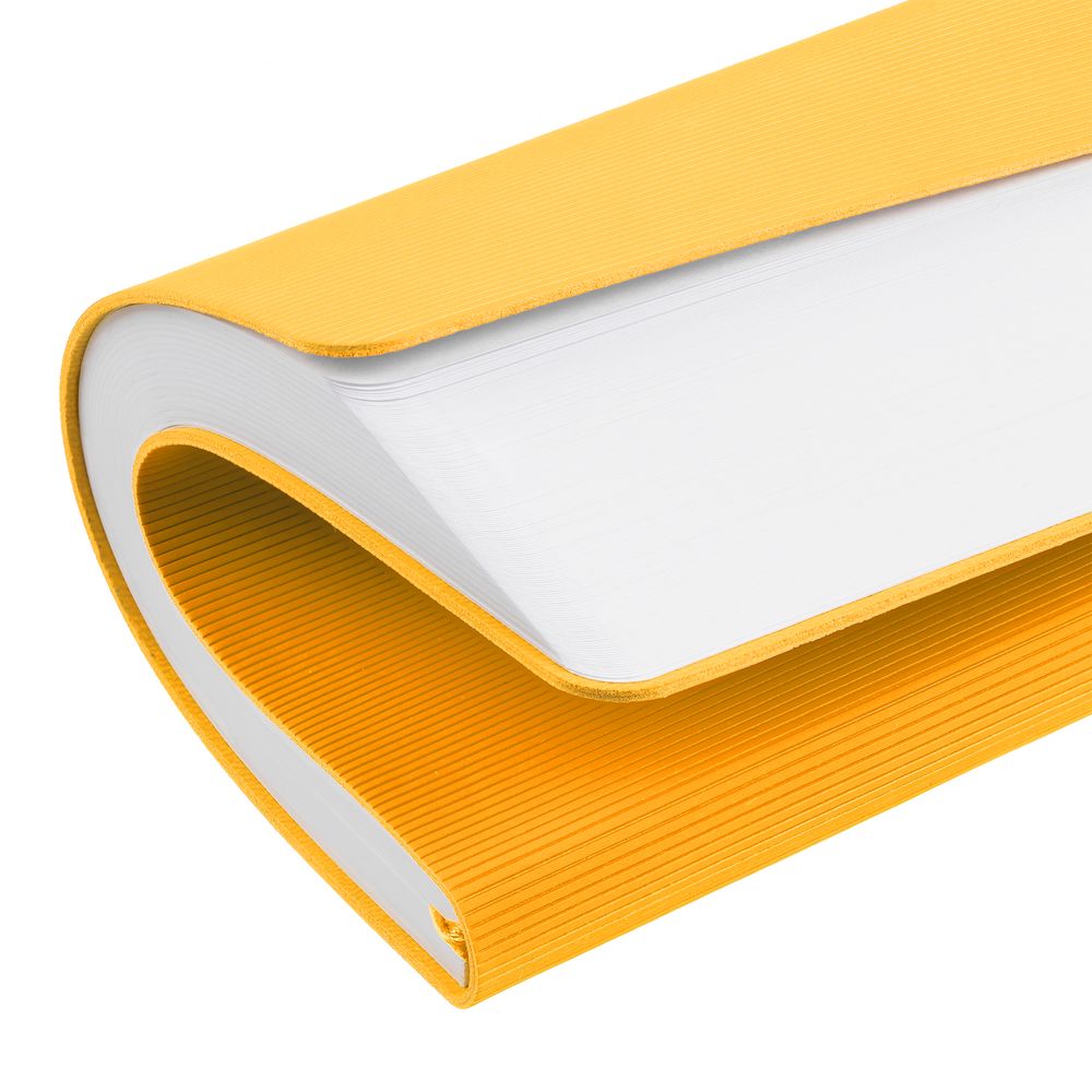 Ежедневник Vale, недатированный, желтый — изображение 6