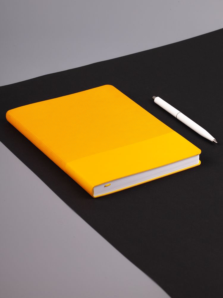 Ежедневник Vale, недатированный, желтый — изображение 10