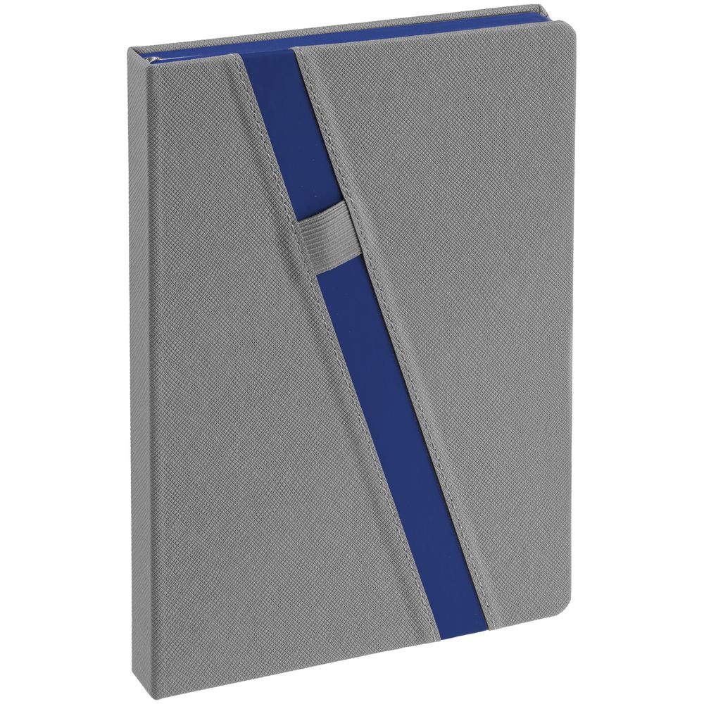 Ежедневник Rubikon на заказ, недатированный серо-синий — изображение 2