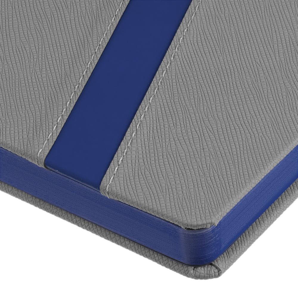 Ежедневник Rubikon на заказ, недатированный серо-синий — изображение 6